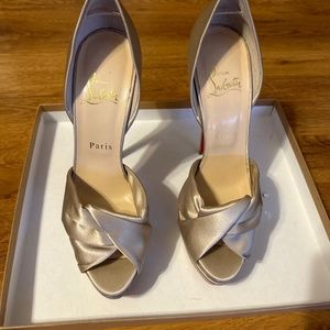 Christian Louboutin Volpi Heels